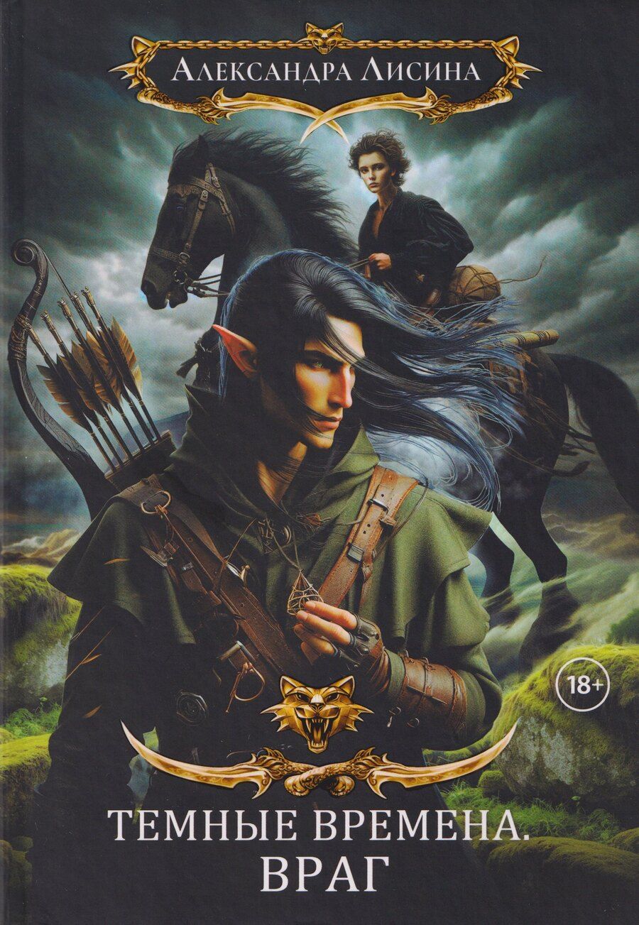 Обложка книги "Александра Лисина: Темные времена-1. Враг"