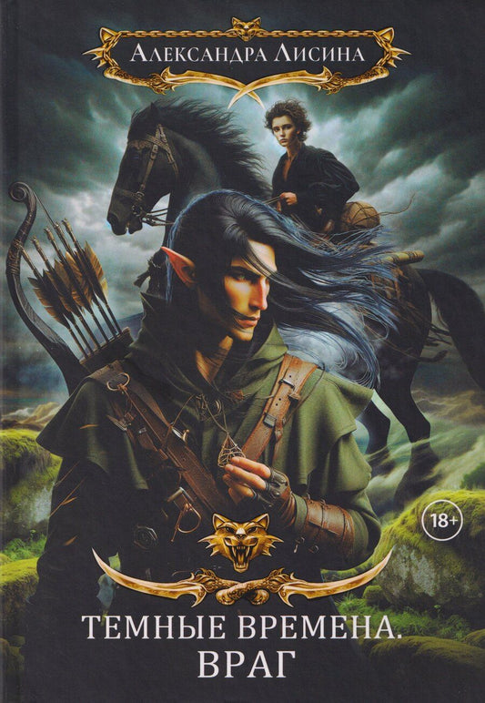 Обложка книги "Александра Лисина: Темные времена-1. Враг"