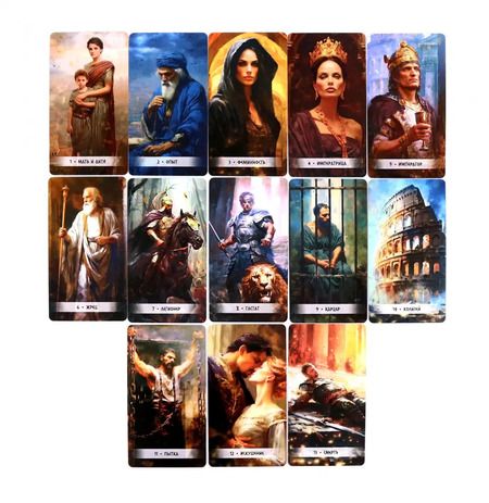 Фотография книги "Александра Мураева: Оракул Древнего Рима, 40 карт + инструкция"