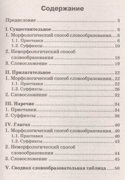 Фотография книги "Александра Нагорная: Словообразование в английском языке"