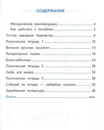 Фотография книги "Александра Птухина: Литературное чтение. 3 класс. Самостоятельные работы. К учебнику Л.Ф. Климановой и др. ФГОС"