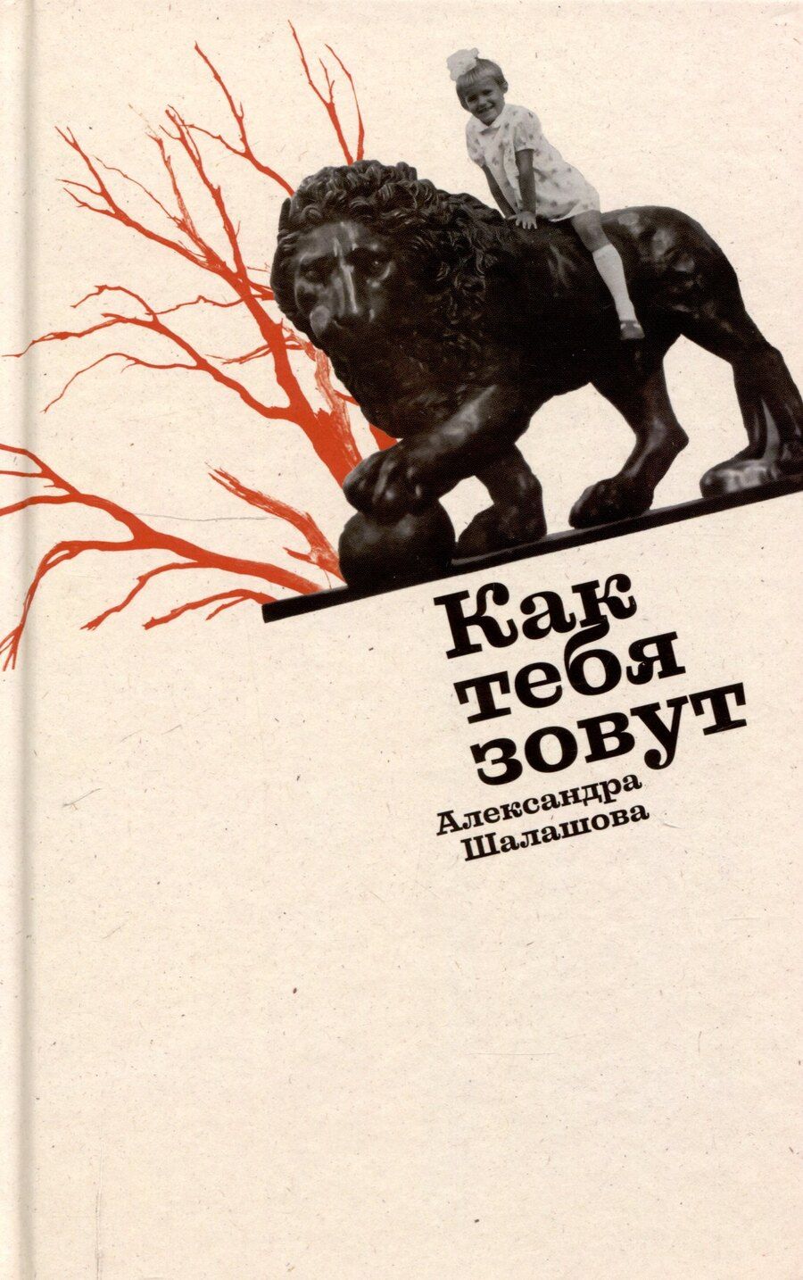Обложка книги "Александра Шалашова: Как тебя зовут"