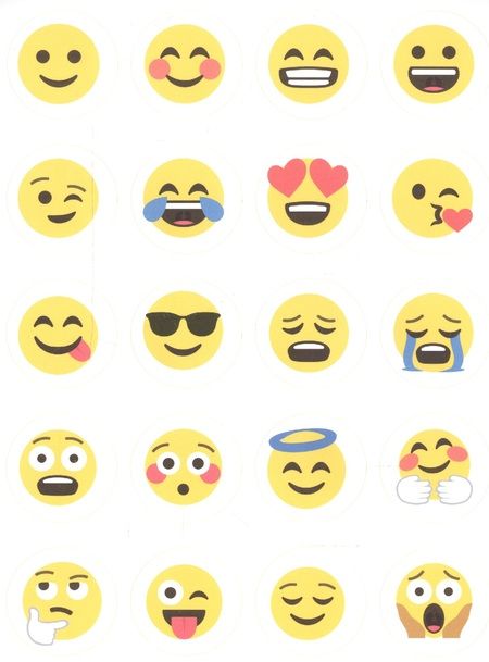 Фотография книги "Александра Скворцова: 100 НАКЛЕЕК. СМАЙЛИКИ"