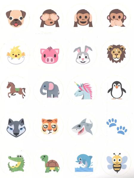 Фотография книги "Александра Скворцова: 100 НАКЛЕЕК. СМАЙЛИКИ"