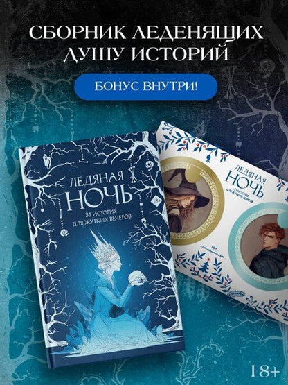Фотография книги "Александровна, Токарева, Эссес: Ледяная ночь. 31 история для жутких вечеров"
