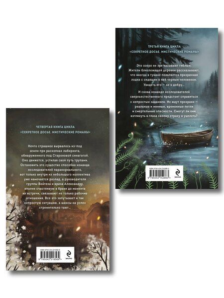 Фотография книги "Александровна, Васильевна: Комплект из 2-х книг: Хозяин гиблого места + Проклятие Пражской синагоги"