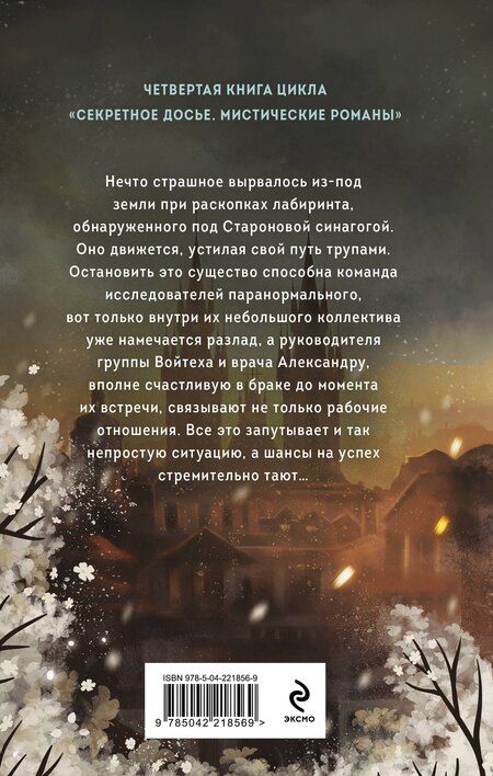 Фотография книги "Александровна, Васильевна: Проклятие Пражской синагоги"