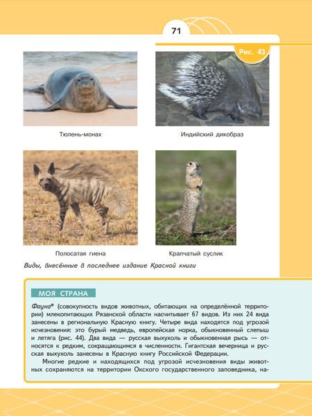 Фотография книги "Алексашина, Лагутенко: Естественно-научные предметы. Экологическая культура. 5 класс. Учебник. ФГОС"