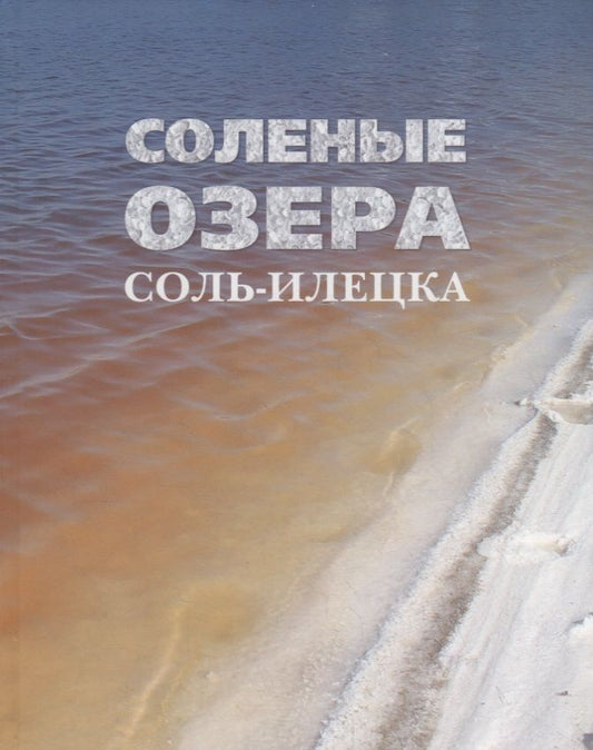 Обложка книги "Алексей Абдрахманов: Соленые озера Соль-Илецка"
