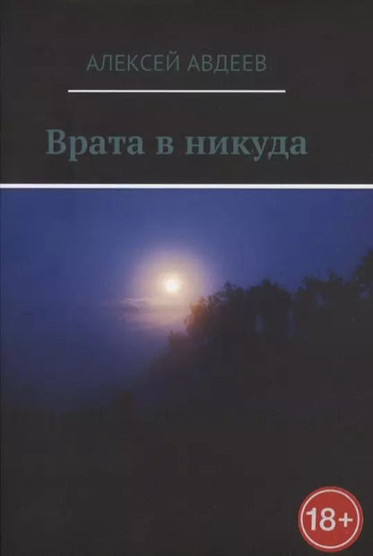 Обложка книги "Алексей Авдеев: Врата в никуда"