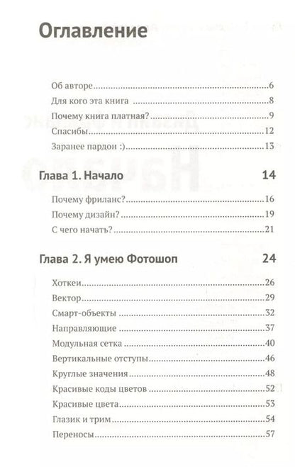 Фотография книги "Алексей Бычков: Дизайн и фриланс. Начало"