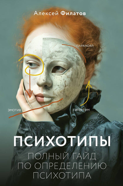 Обложка книги "Алексей Филатов: Психотипы. Полный гайд по определению психотипа"
