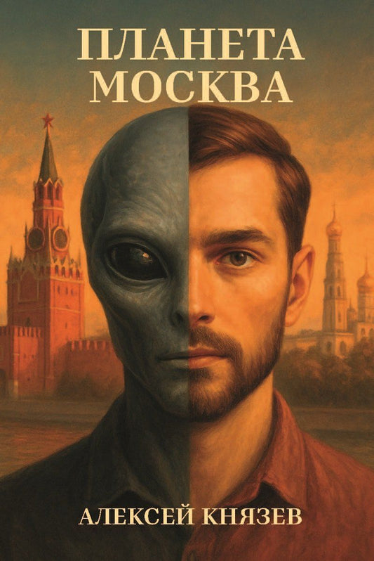 Обложка книги "Алексей Князев: Планета Москва"