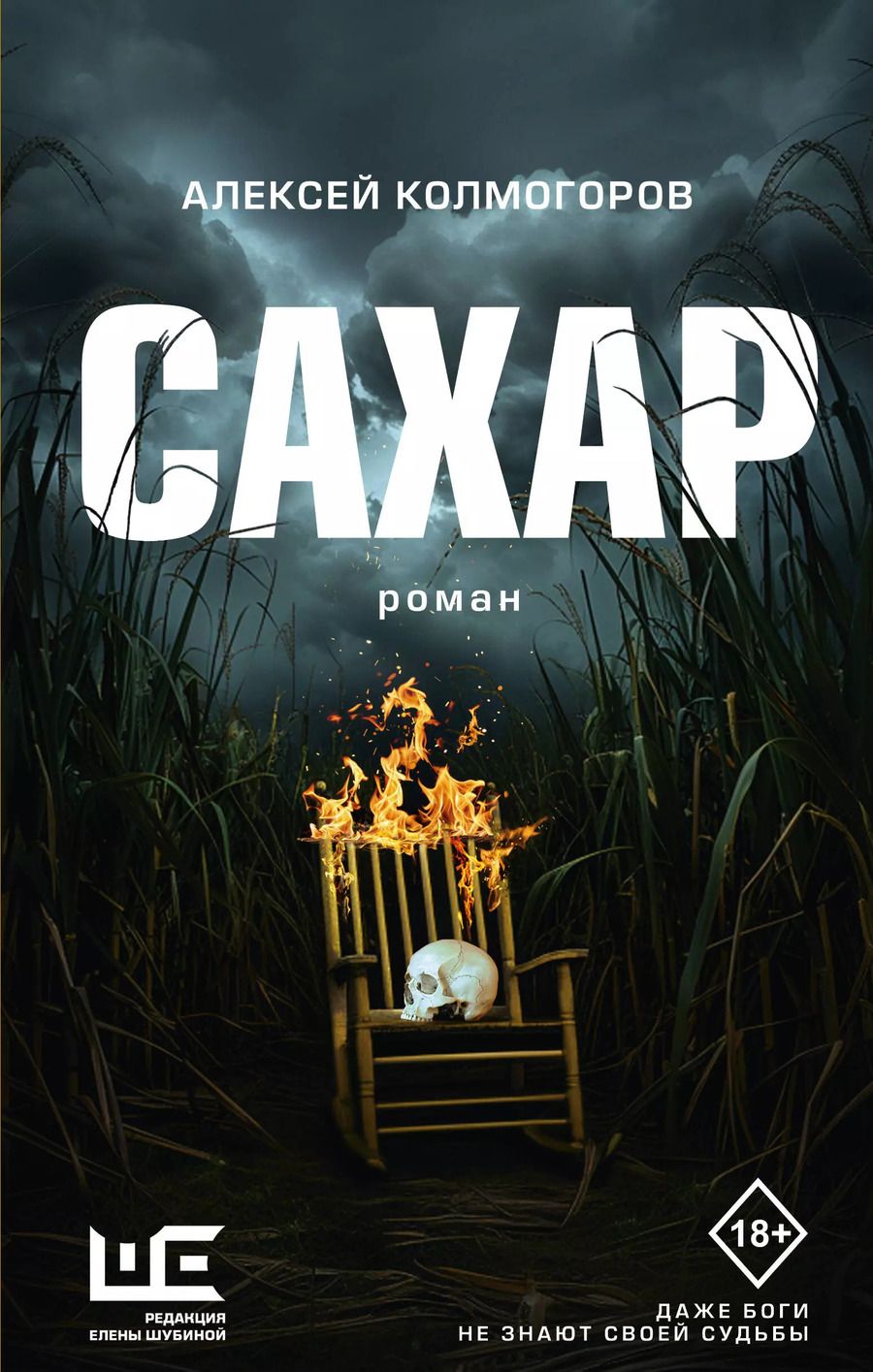 Обложка книги "Алексей Колмогоров: Сахар"