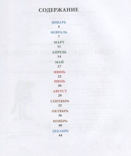 Фотография книги "Алексей Лисаченко: Один год из жизни кролика"