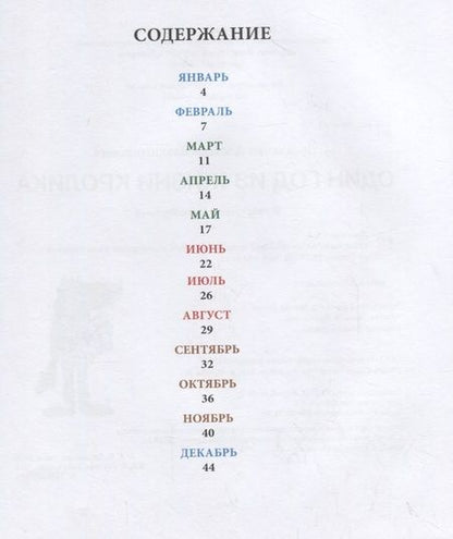 Фотография книги "Алексей Лисаченко: Один год из жизни кролика"