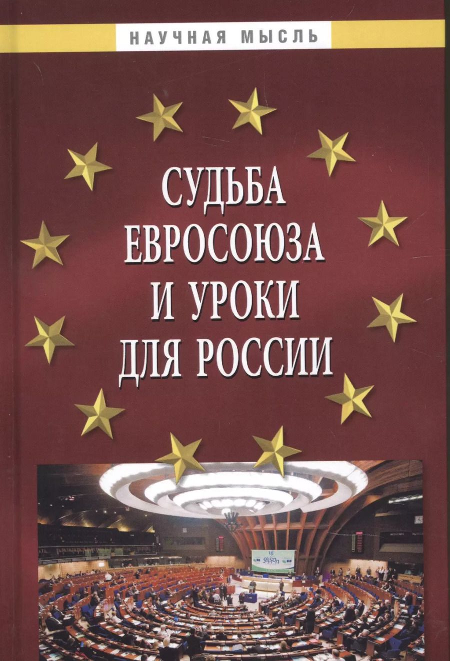 Обложка книги "Алексей Саломатин: Судьба Евросоюза и уроки для России"
