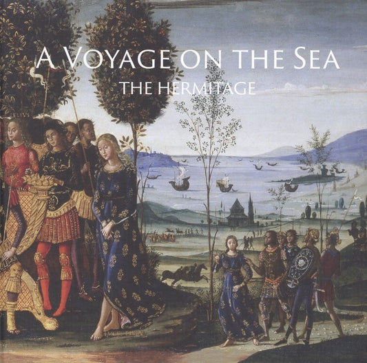 Обложка книги "Алексей Шестаков: The Hermitage. A Voyage on the Sea"