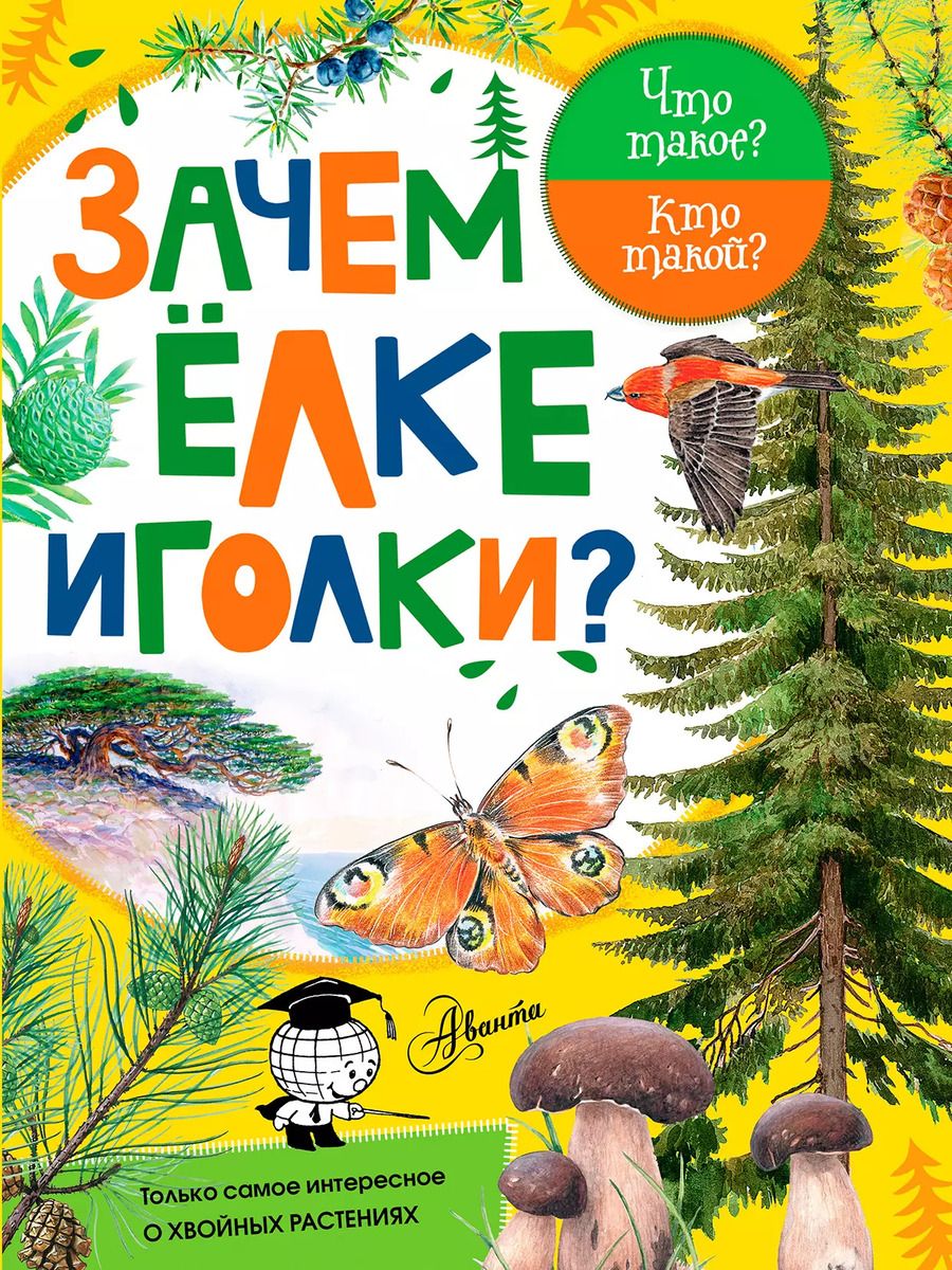 Обложка книги "Алексей Смирнов: ЧтоТакоеКтоТакой Зачем ёлке иголки?"