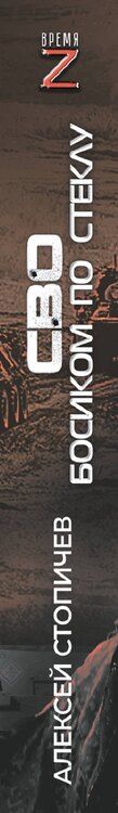 Фотография книги "Алексей Стопичев: СВО. Босиком по стеклу"