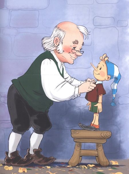 Фотография книги "Алексей Толстой: Золотой ключик, или Приключения Буратино"