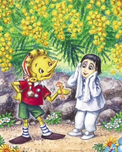 Фотография книги "Алексей Толстой: Золотой ключик, или приключения Буратино"