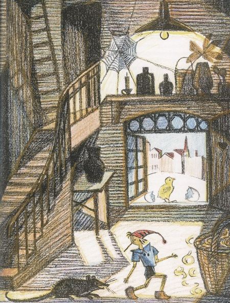 Фотография книги "Алексей Толстой: Золотой ключик, или Приключения Буратино"