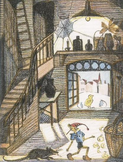 Фотография книги "Алексей Толстой: Золотой ключик, или Приключения Буратино"