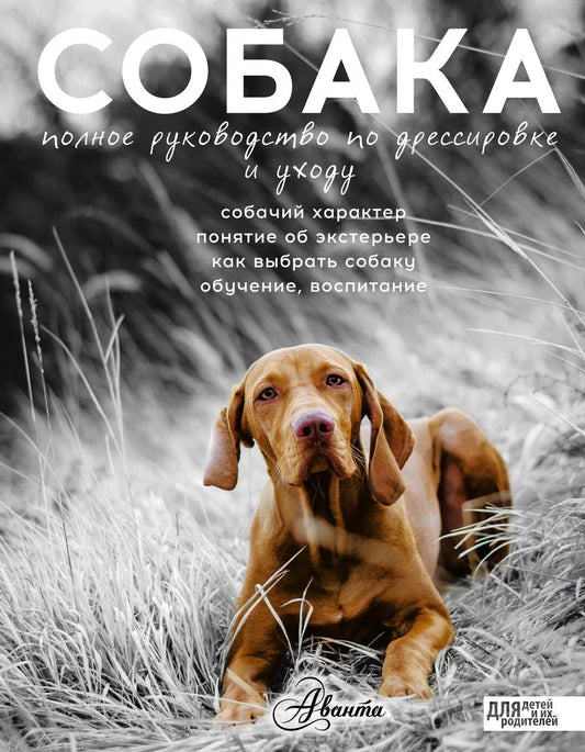 Обложка книги "Алексей Целлариус: Собака. Полное руководство по дрессировке и уходу (...по воспитанию и уходу)"
