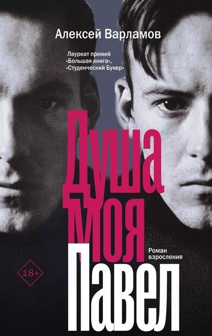 Обложка книги "Алексей Варламов: Душа моя Павел"