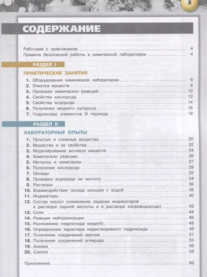 Фотография книги "Алексей Журин: Химия. 8 класс. Тетрадь-практикум"