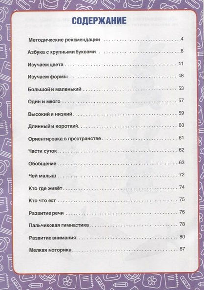 Фотография книги "Алена Амелина: Годовой курс занятий. 1-2 года"