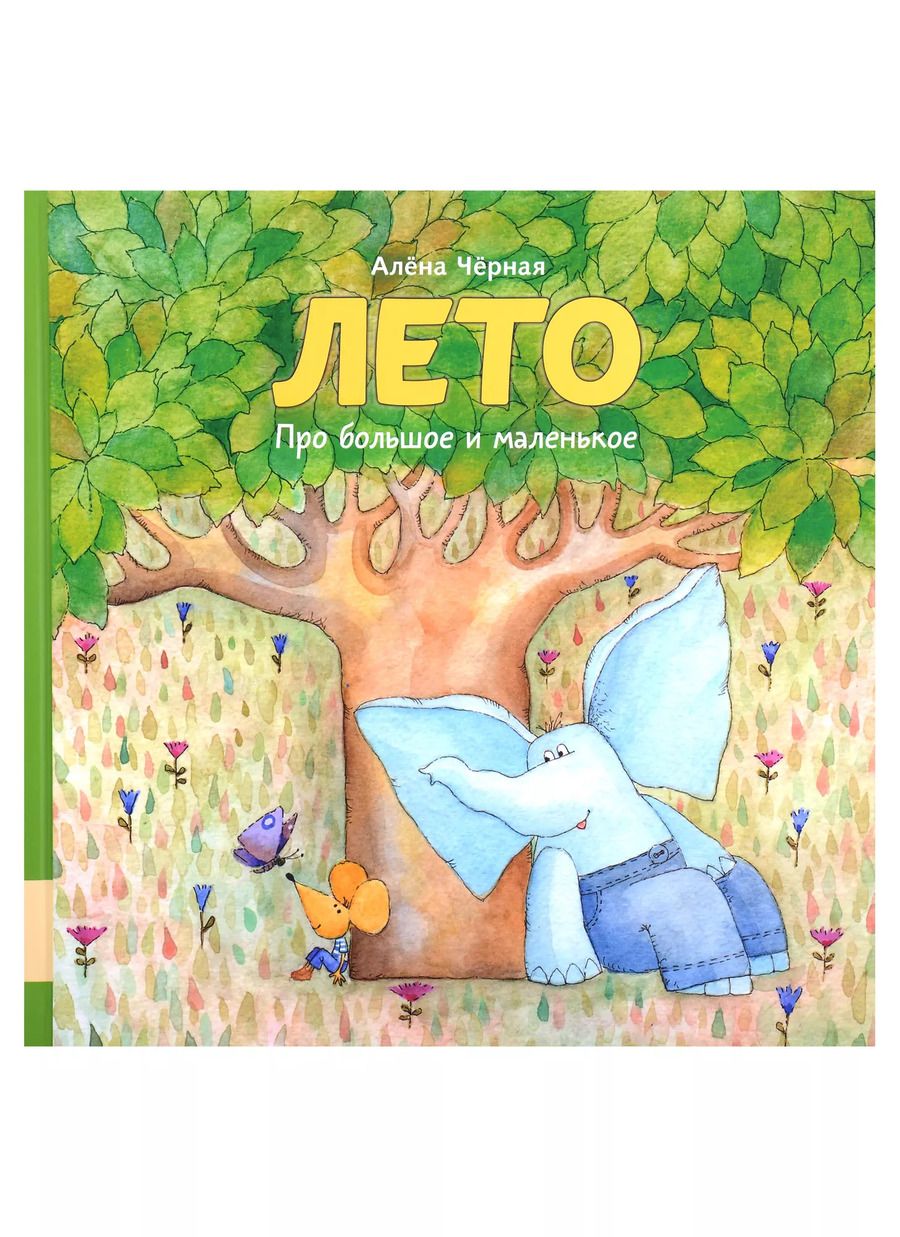 Обложка книги "Алена Черная: Лето"