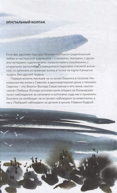 Фотография книги "Алена Вершигорова: Остров Беринга и его обитатель"