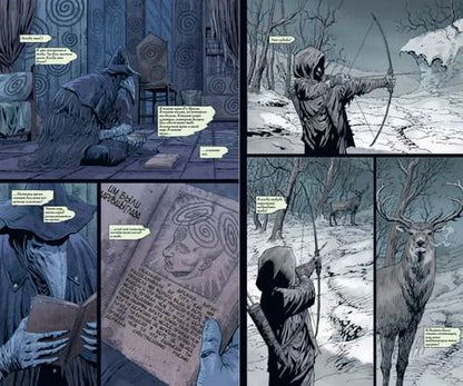 Фотография книги "Алеш Кот: Bloodborne. Воронья песнь"