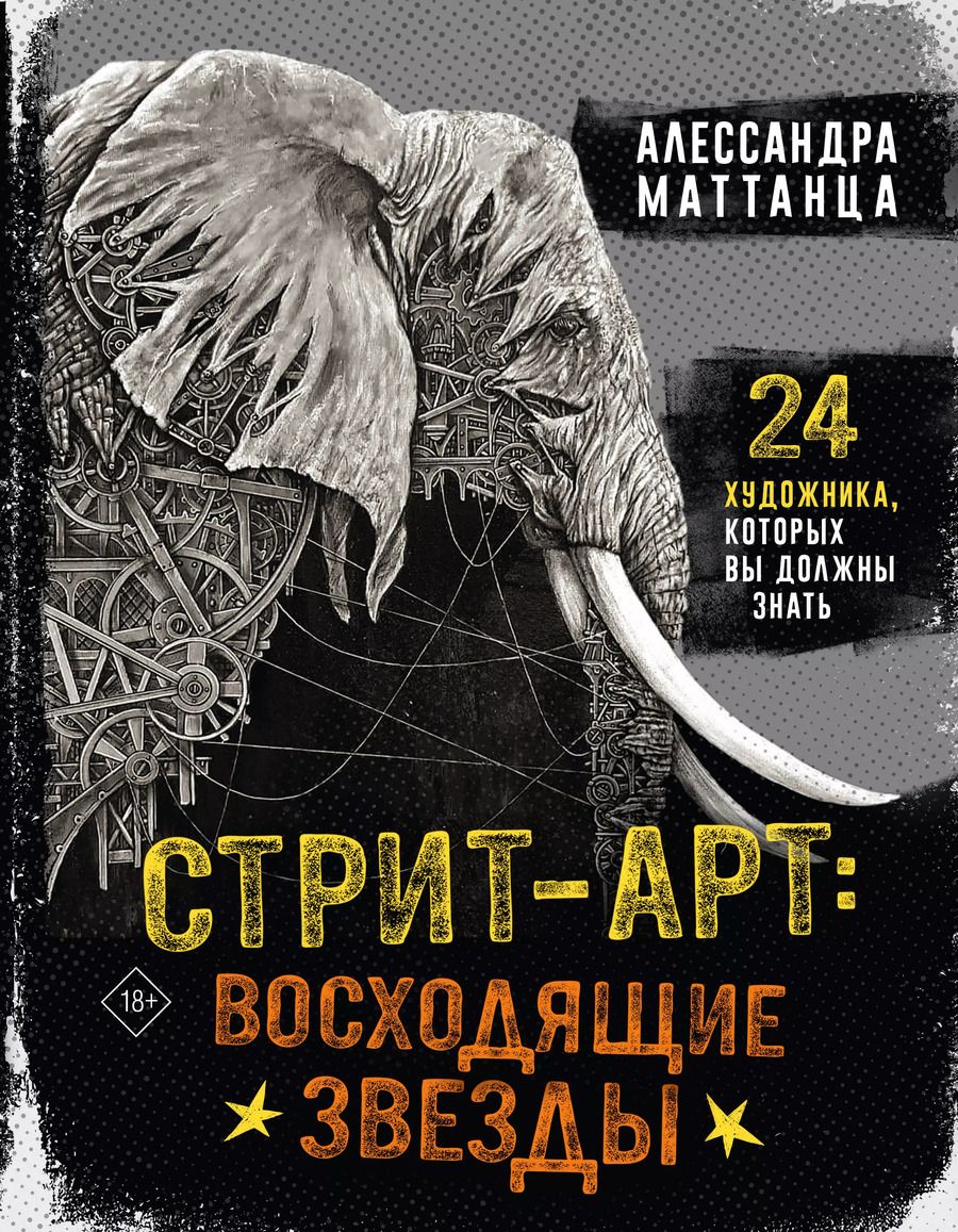 Обложка книги "Алессандра Маттанца: Стрит-арт: восходящие звезды"