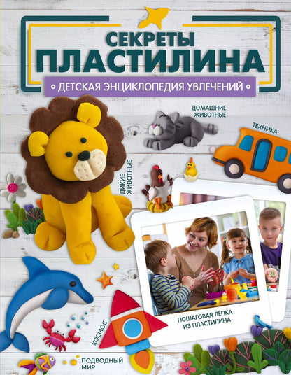 Обложка книги "Алеся Ромаш: Секреты пластилина"