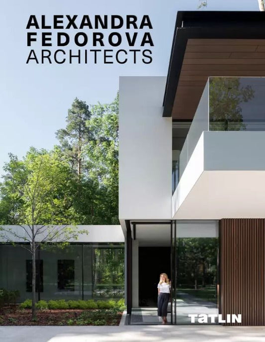 Обложка книги "Alexandra Fedorova. Architects"