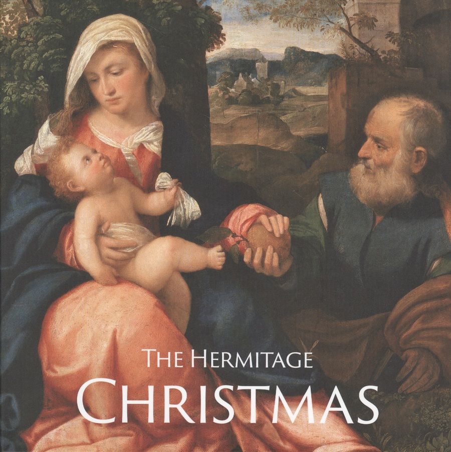 Обложка книги "Alexei Shestakov: The Hermitage Christmas book"
