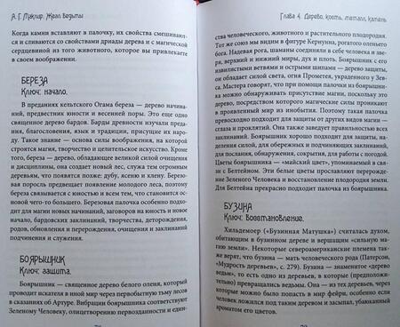 Фотография книги "Альфериан Маклир: Жезл ведьмы. Изготовление, история и магические свойства волшебных палочек"