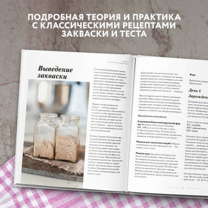 Фотография книги "Али-заде: Хлеб в разрезе. Подробный курс по выпечке дрожжевого и заквасочного хлеба с нуля"