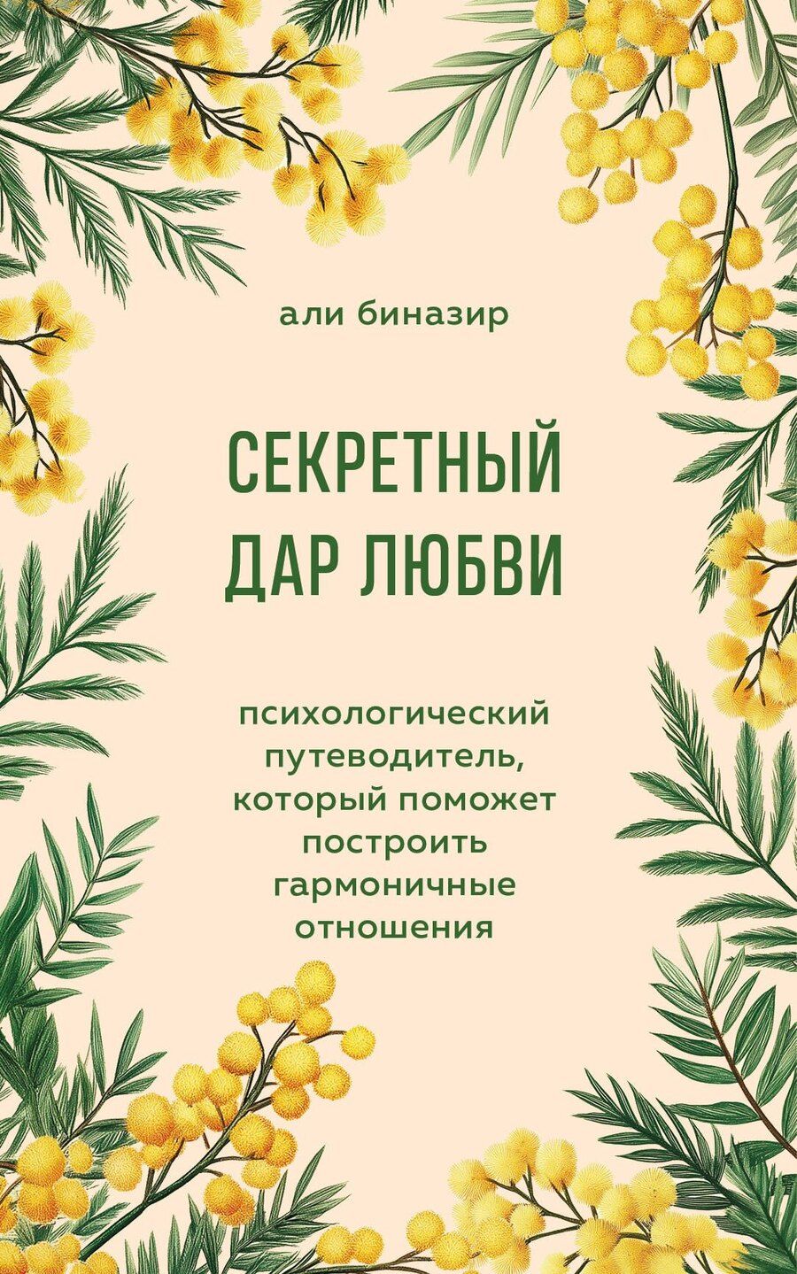 Обложка книги "Али Биназир: Секретный дар любви. Психологический путеводитель, который поможет построить гармоничные отношения"