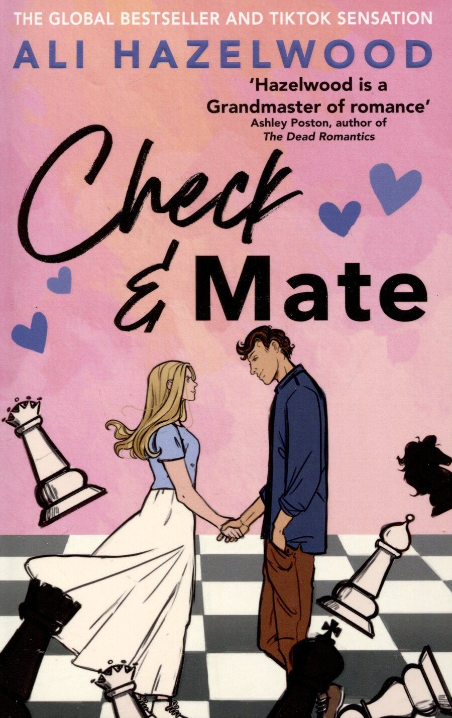 Обложка книги "Али Хейзелвуд: Check & Mate"