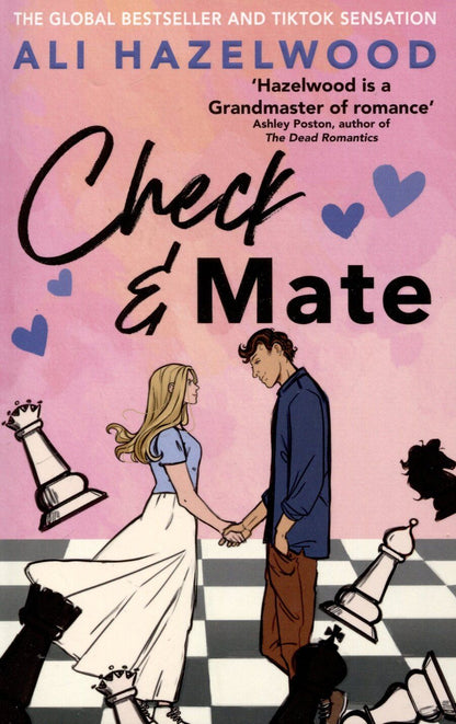 Обложка книги "Али Хейзелвуд: Check & Mate"