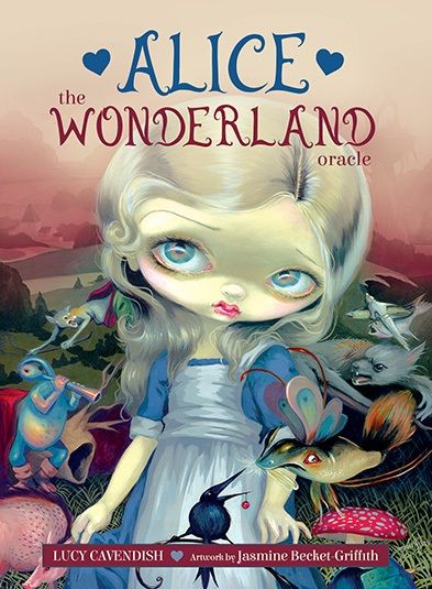 Обложка книги "Alice. The Wonderland Oracle"