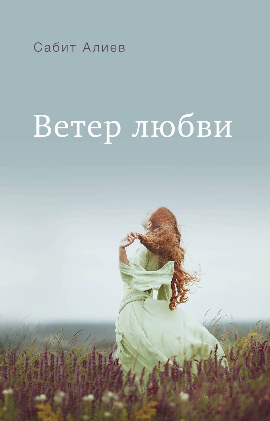 Обложка книги "Алиев: Ветер любви"