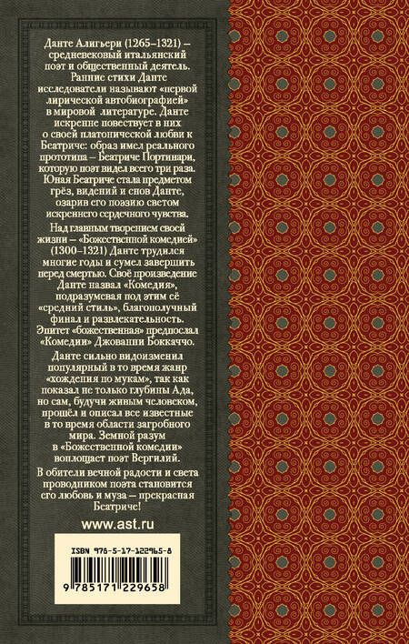 Фотография книги "Алигьери: Божественная комедия"