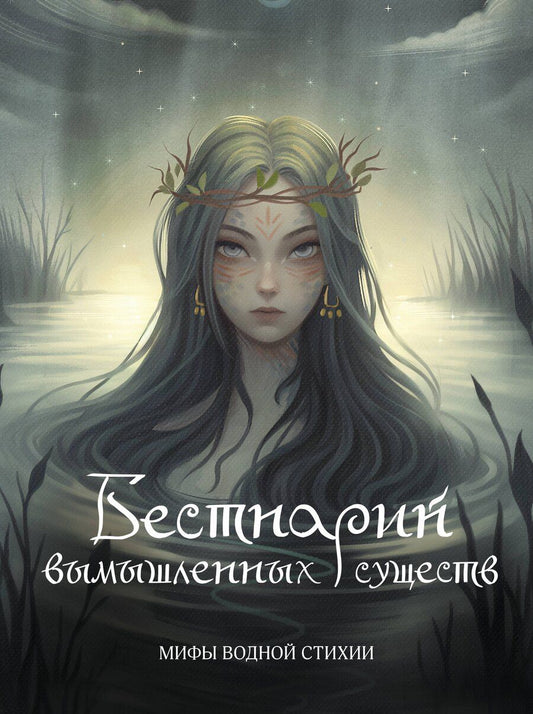 Обложка книги "Алина Гамзатова: Бестиарий вымышленных существ: мифы водной стихии"