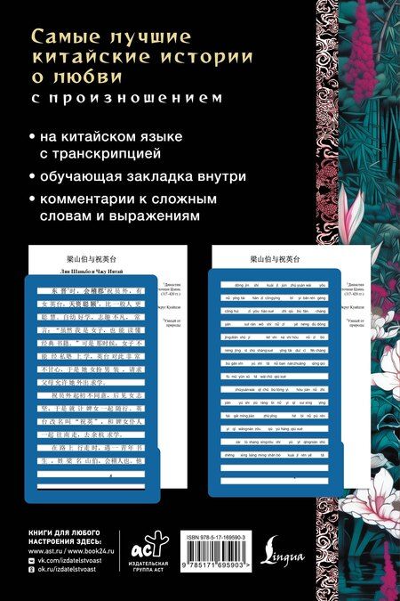 Фотография книги "Алина Игоревна: Самые лучшие китайские истории о любви с произношением"