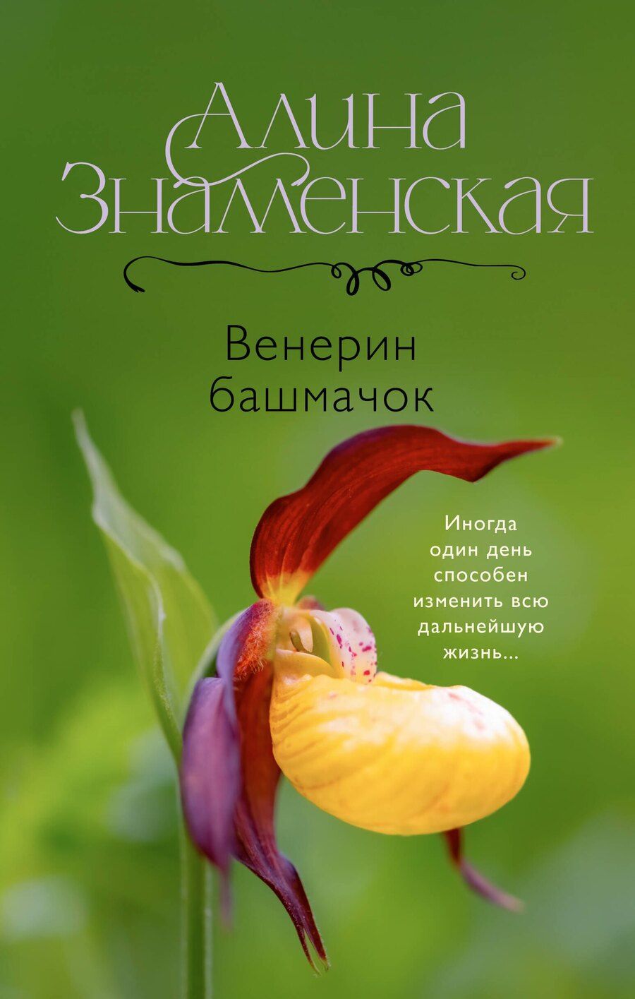Обложка книги "Алина Знаменская: Венерин башмачок"